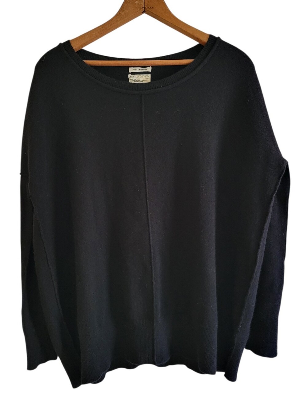 ALL SAINTS SPITALFIELDS Cashmere Sweater 6